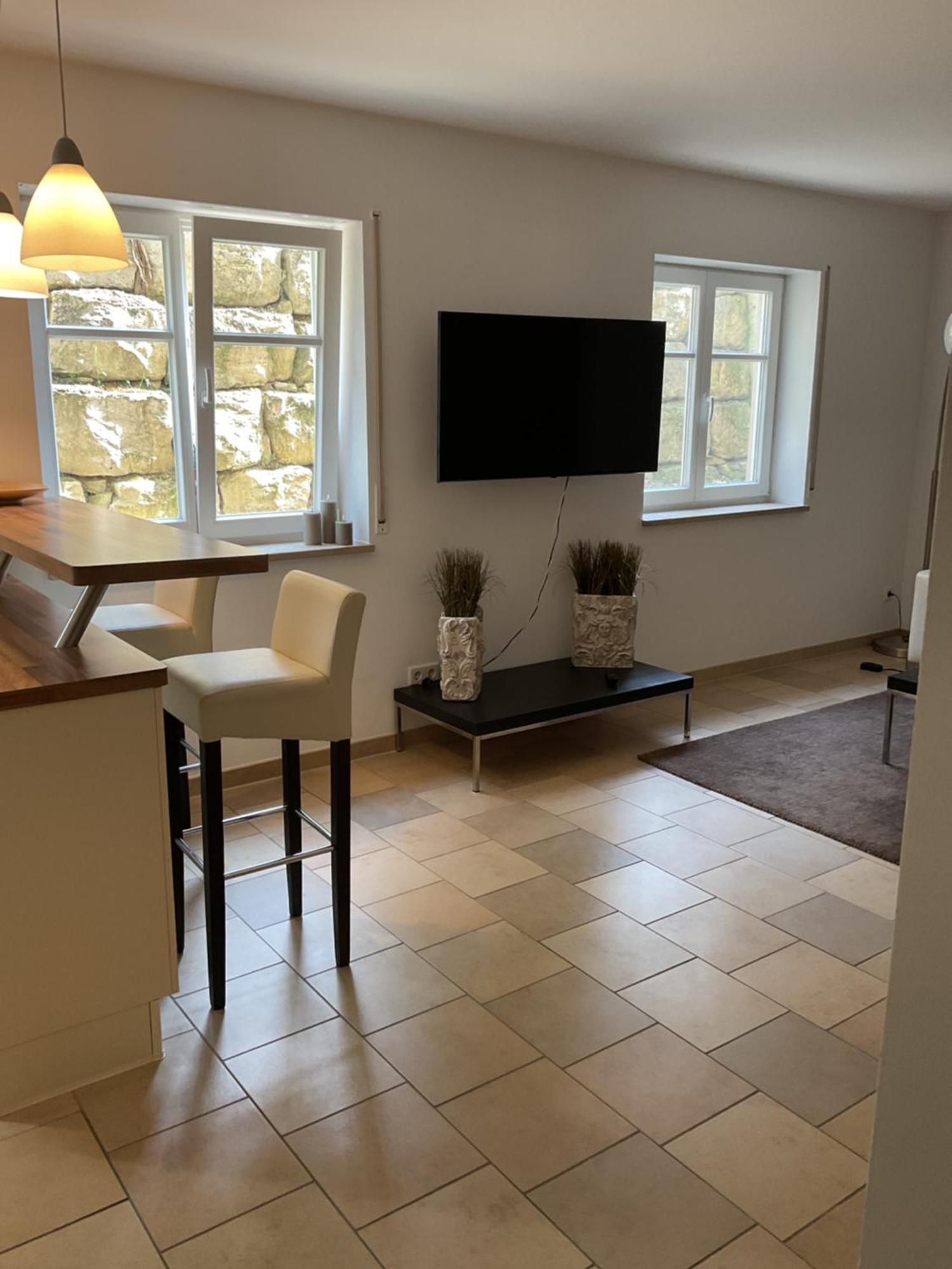 Ferienwohnung Engmann Am Feldrand Dielheim 外观 照片